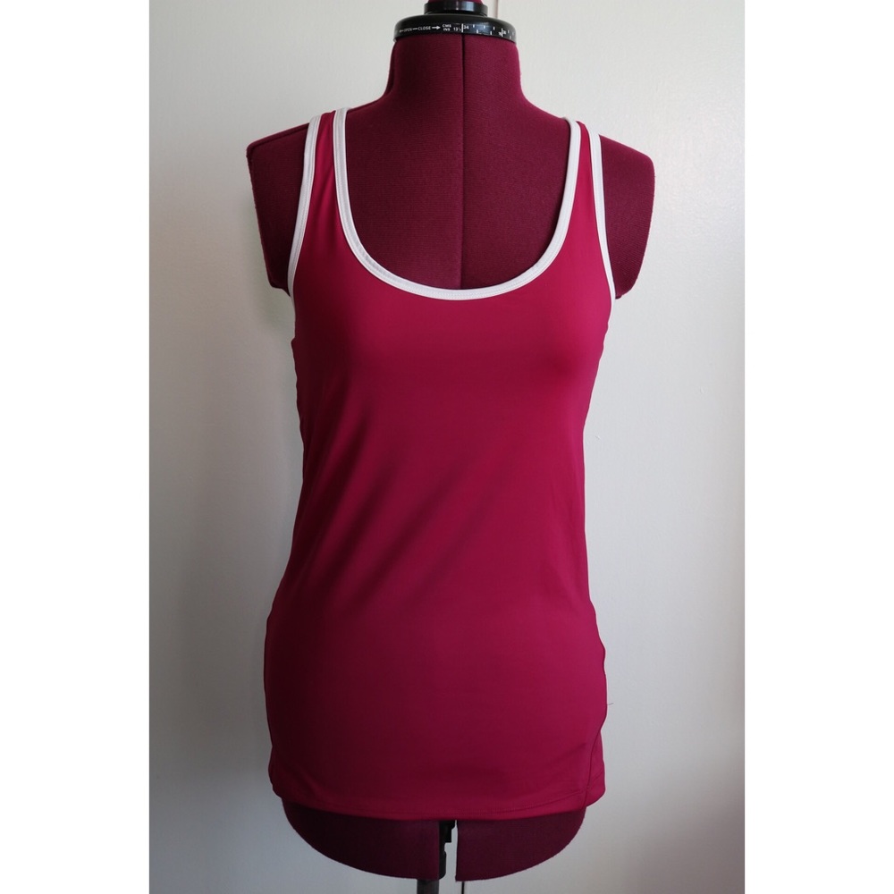 Forever 21 hot pink work out top